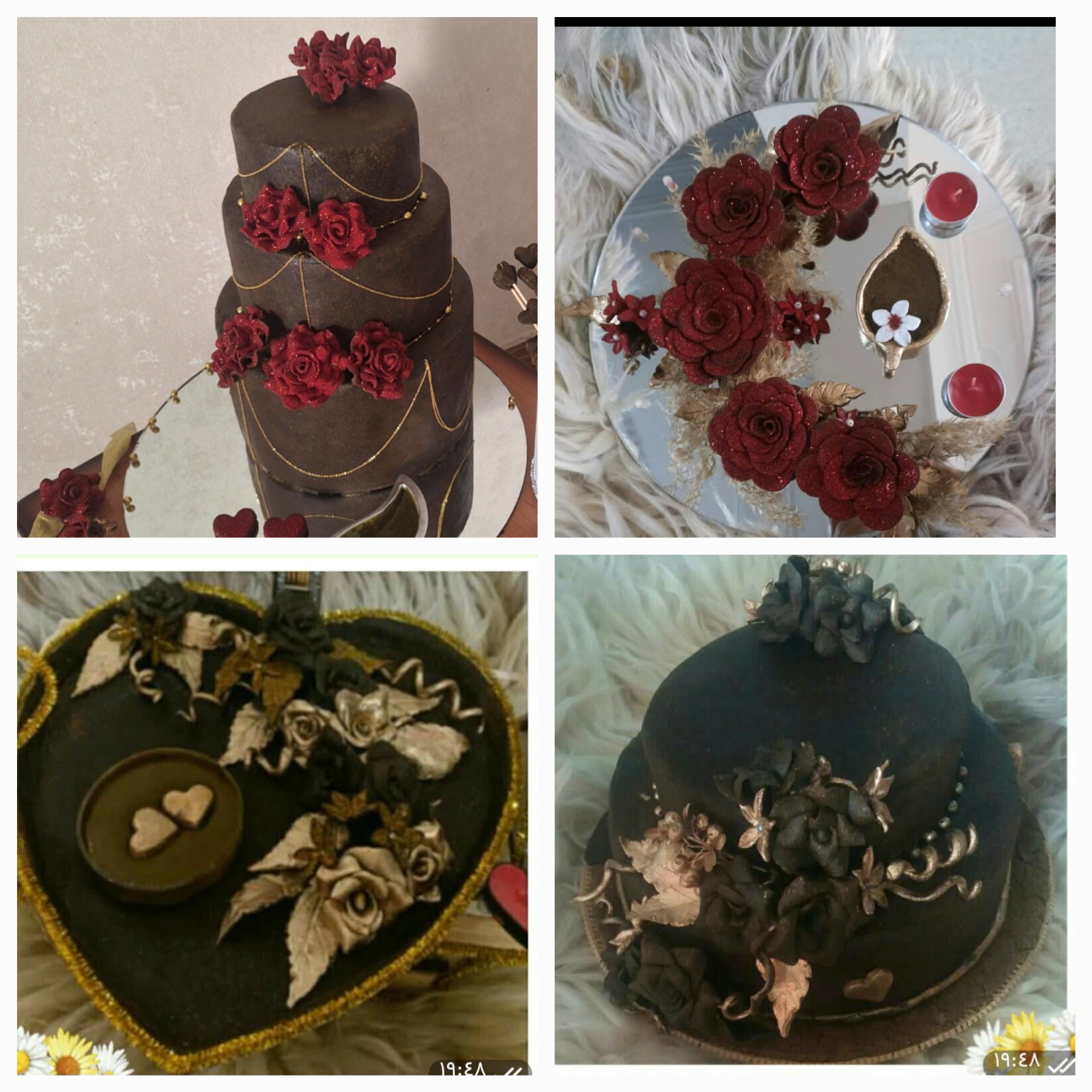 دیزاین حنابندان تندیس ایرانی