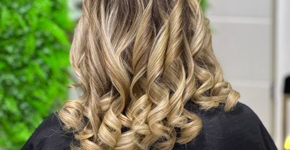 خدمات تخصصی انواع رنگ مو بیوتی سیما