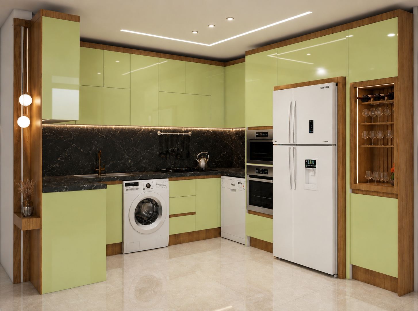 کابینت و دکوراسیون داخلی گودرز ابراهیمی