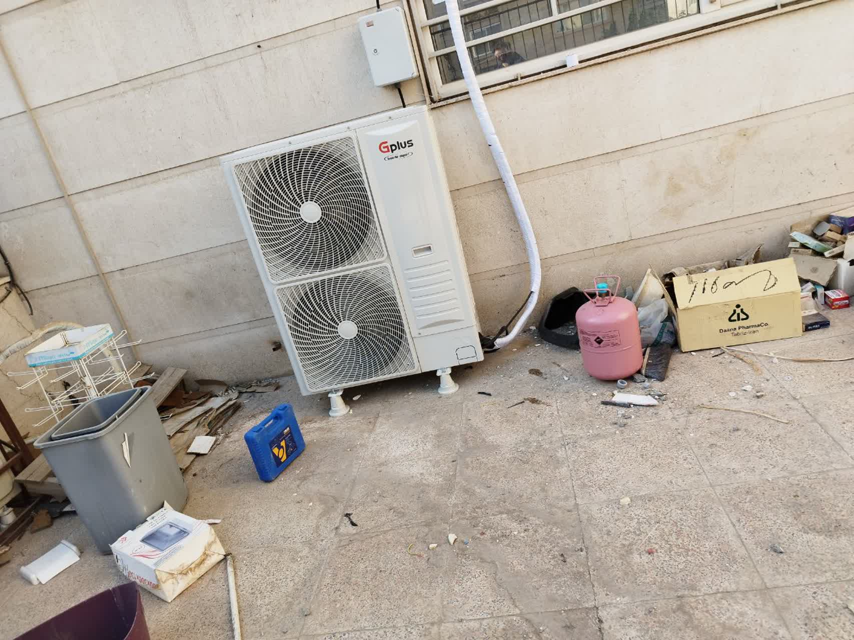 خدمات تخصصی تهویه مطبوع گلدیران