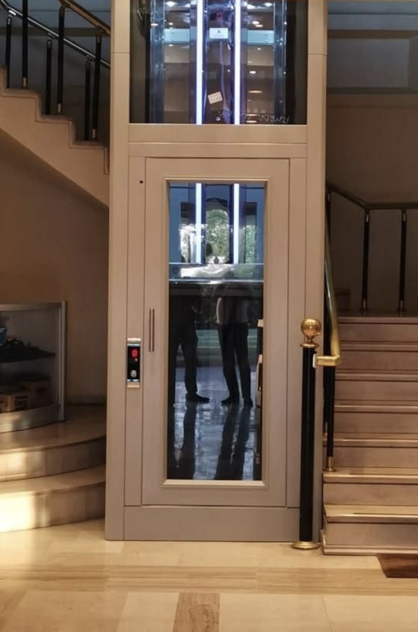 انواع بالابر و آسانسور هیدرولیک رامین