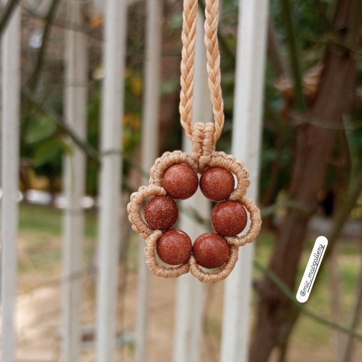 دستبند بافت میکرومکرمه میک مک گالری