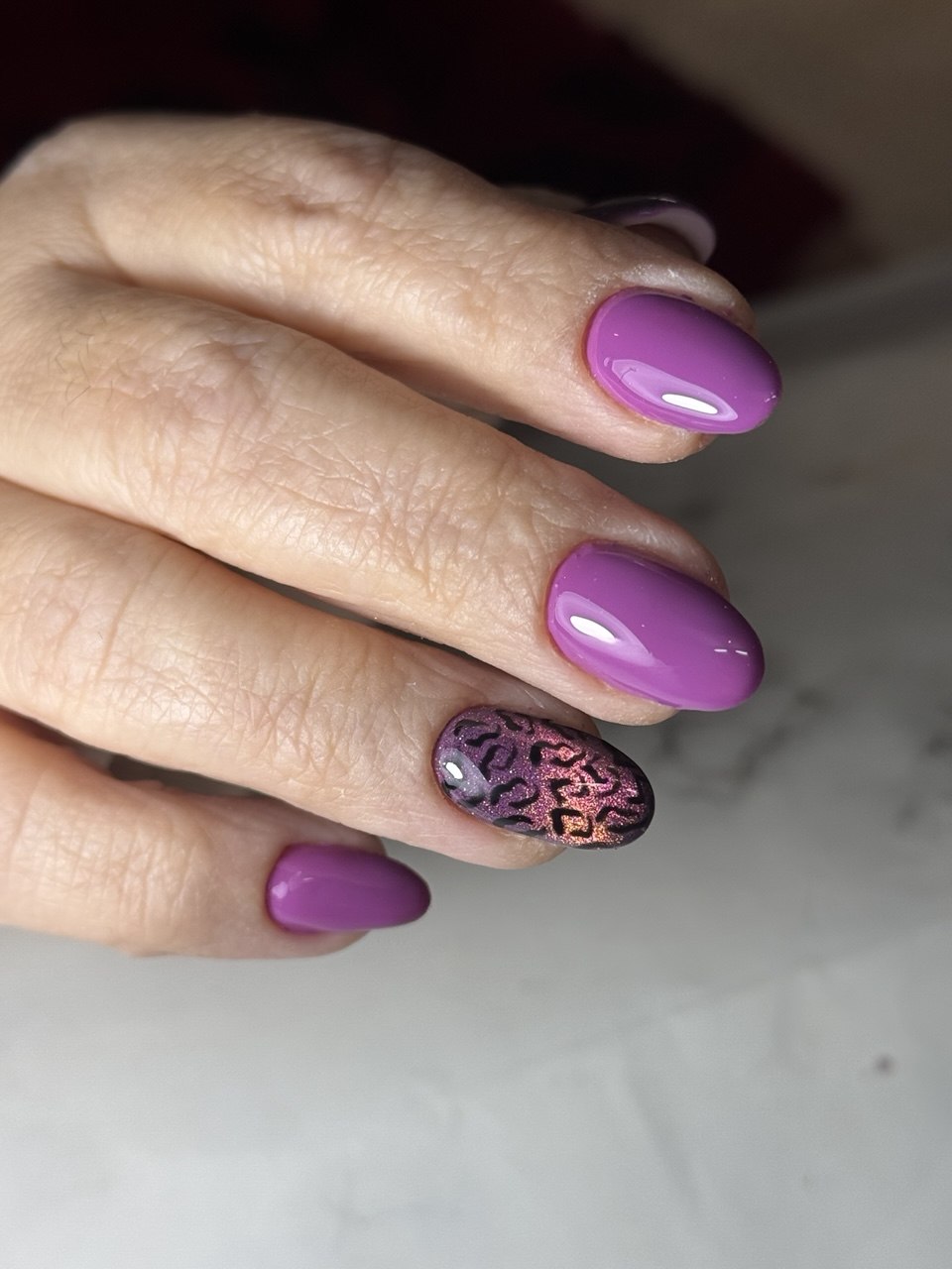 Nail art maede