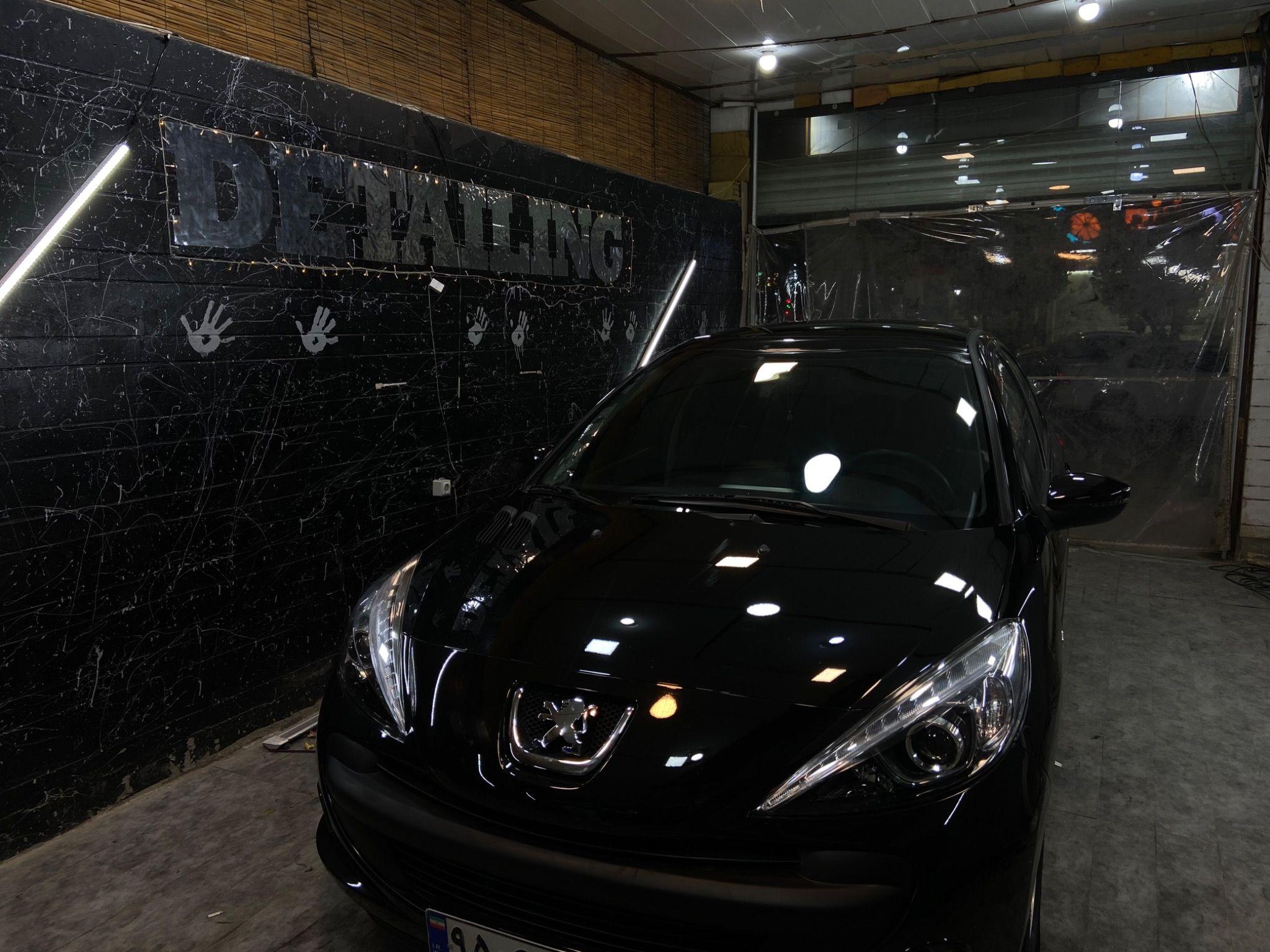 صافکاری و احیای رنگ اتو پی دی ار