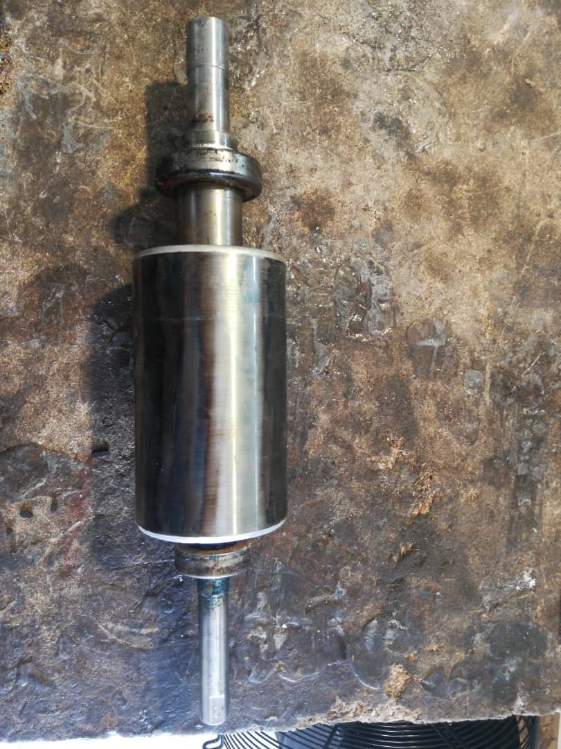 تعمیر روتور پمپ آب و الکتروموتور اصفهان