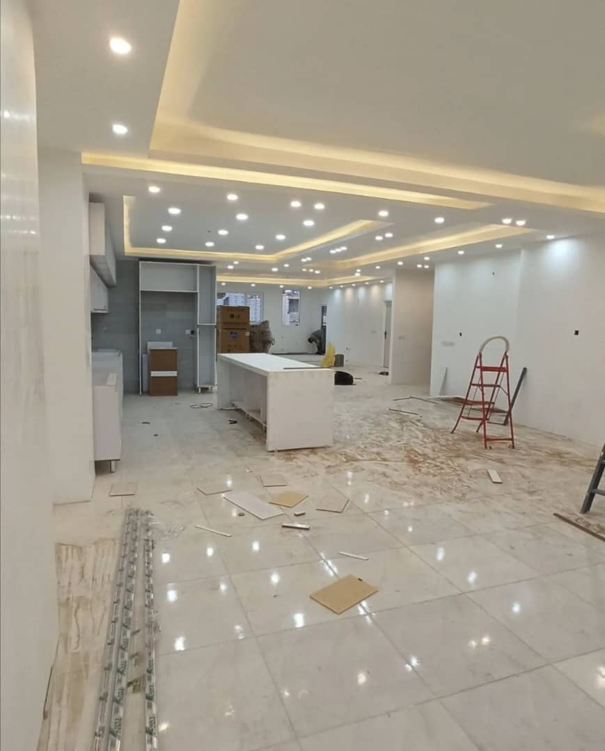 برقکار ساختمان عالیشهر و گورک بوشهر