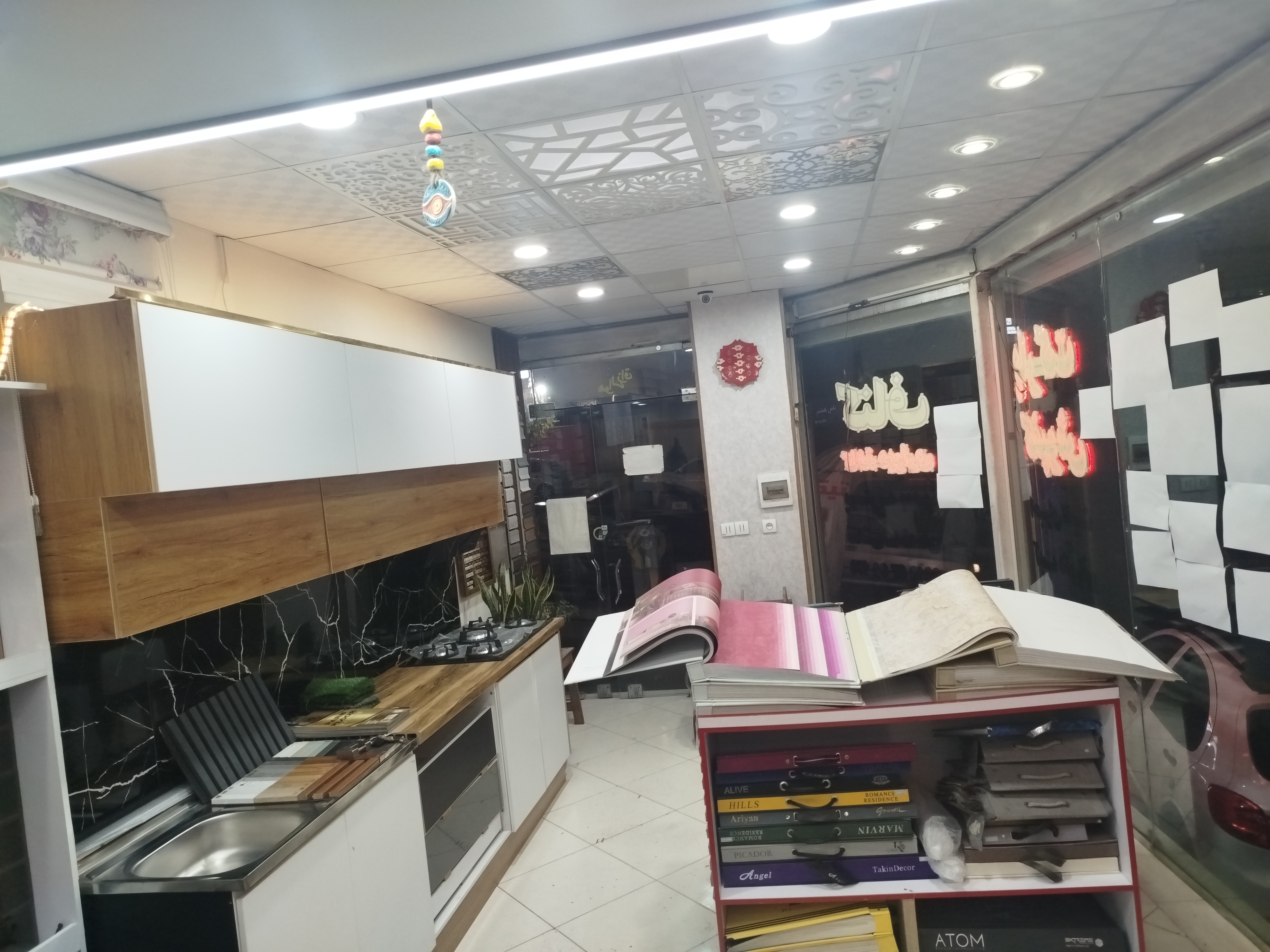 دکوراسیون تیک