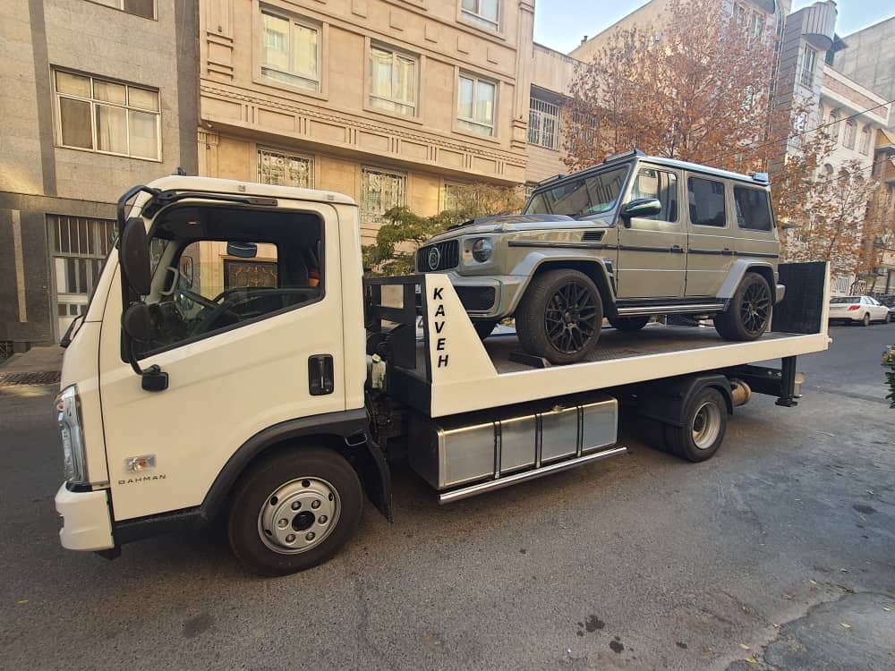 امداد خودرو شبانه روزی صدرا