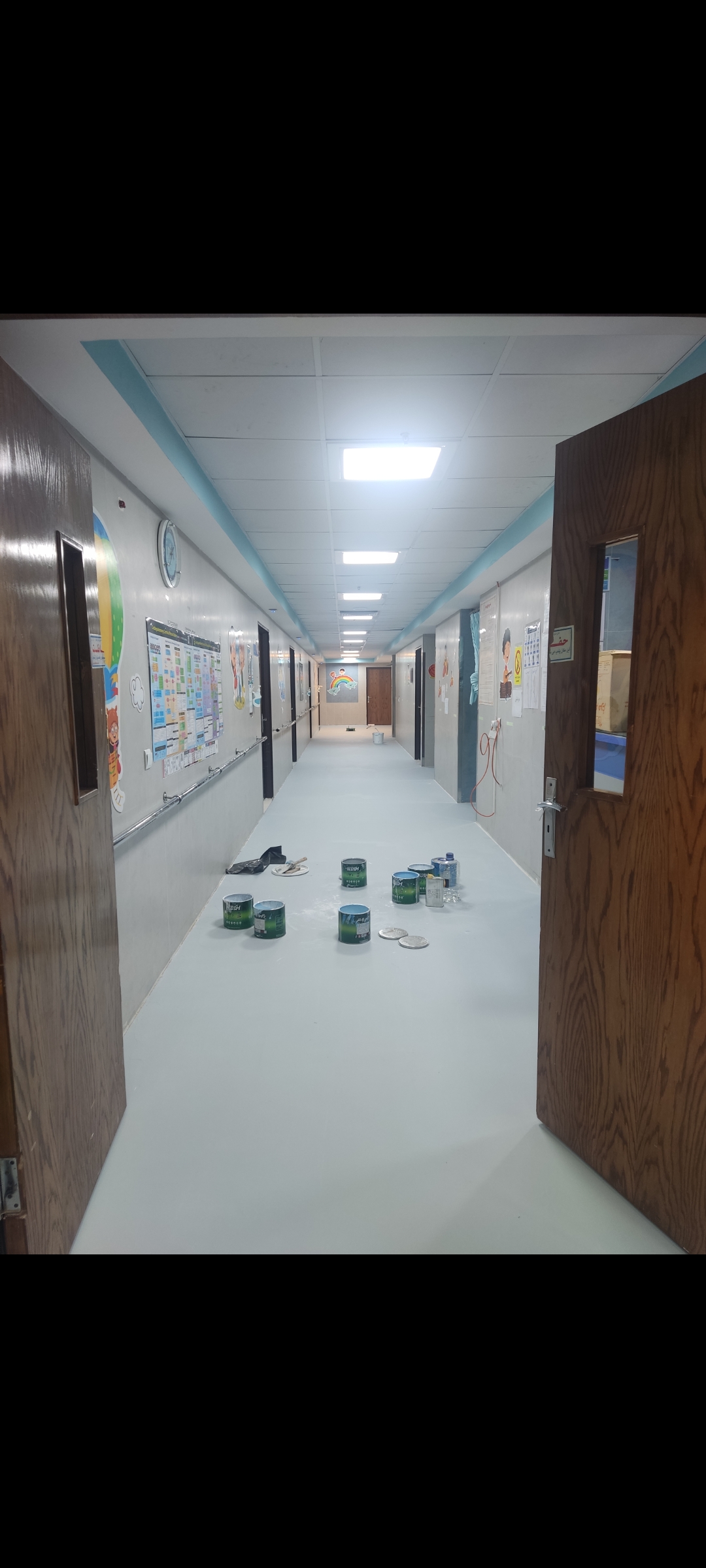 نقاشی ساختمان محمدی