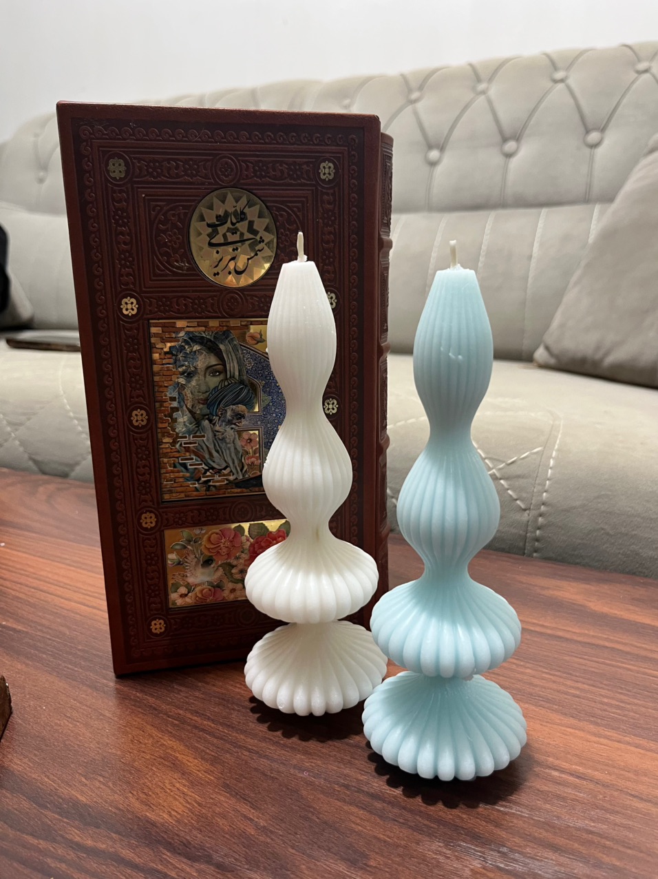 ساخت و آموزش شمع سازی