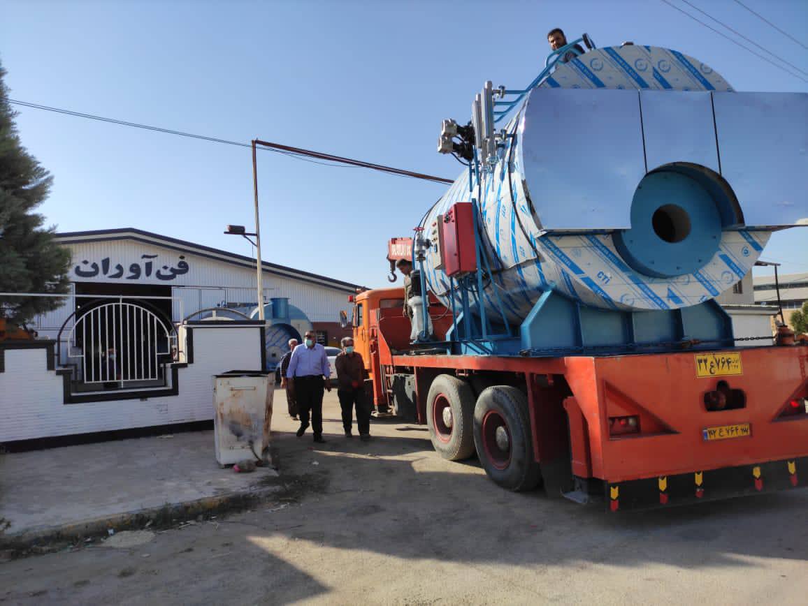 آذر استیل فن آوران