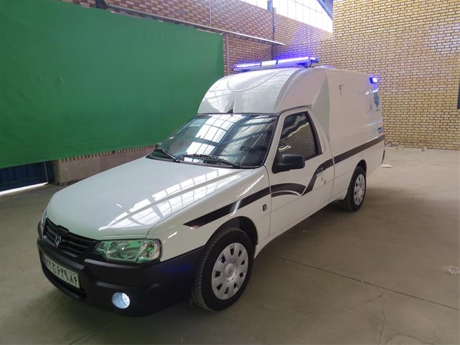 آمبولانس حمل متوفی شهریار ملارد شهرقدس