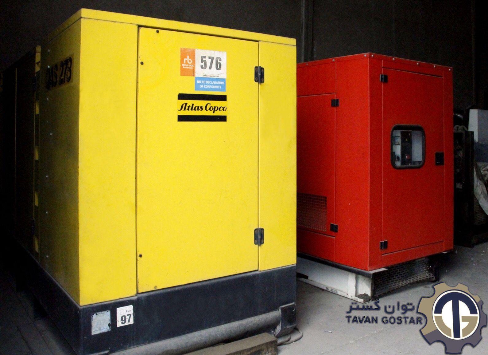 دیزل ژنراتور توان گستر (شفیعی)