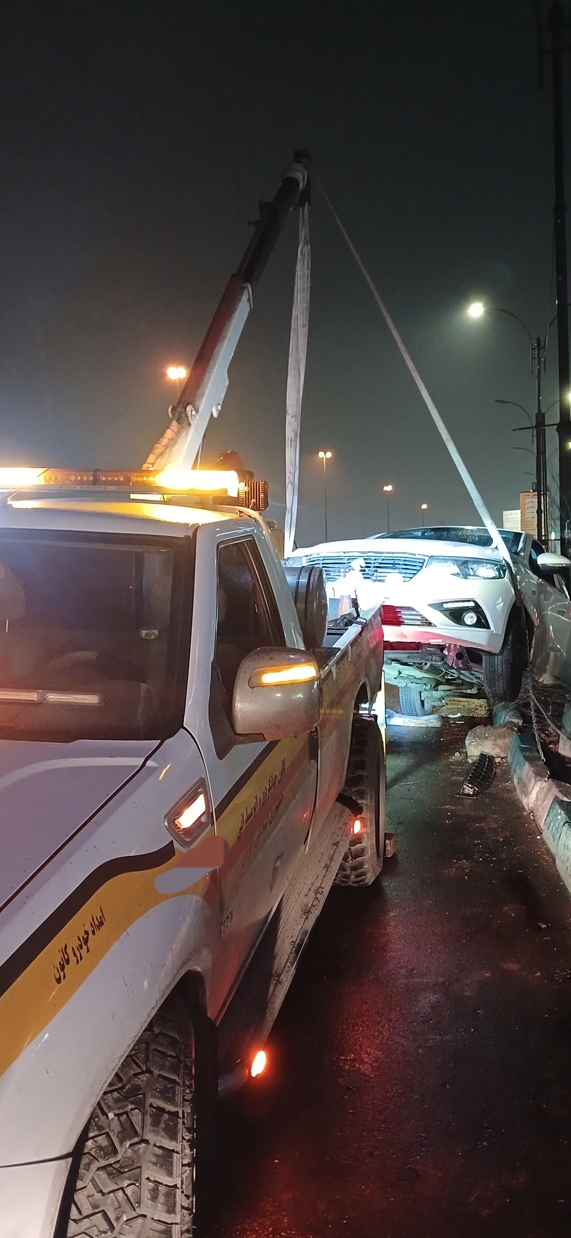 امداد خودرو دکل دار اسکیت دار