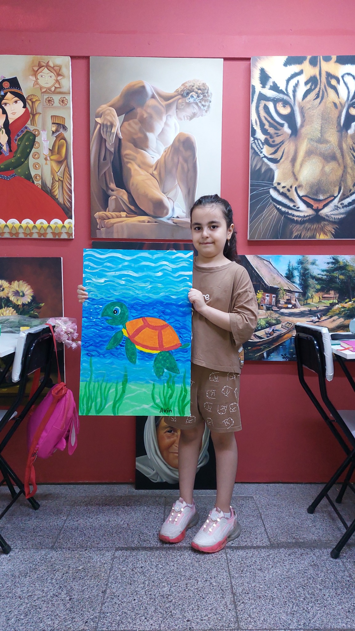 گالری نقاشی نگارین