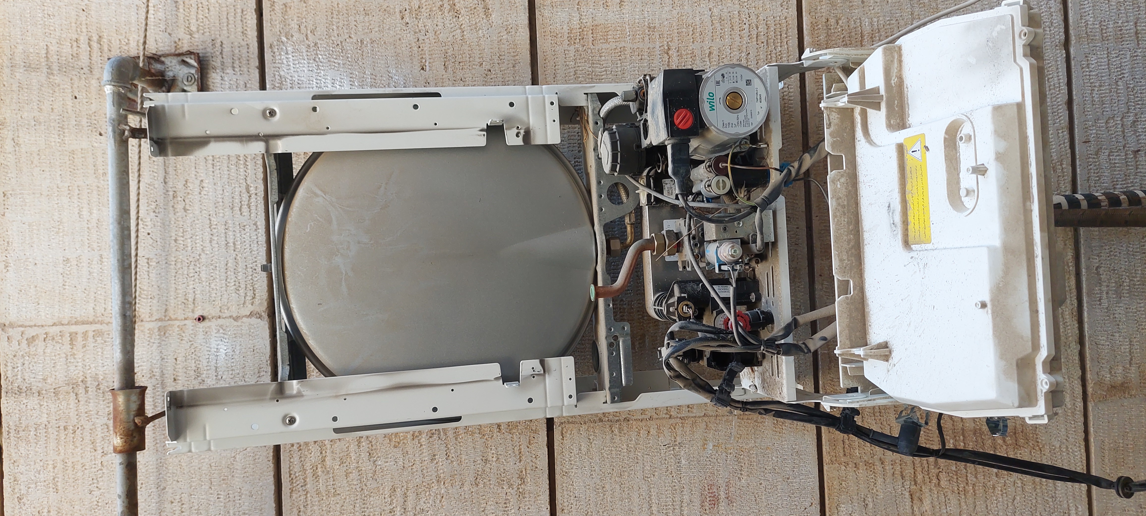 خدمات تخصصی  پکیج وکولر گازی نجفی