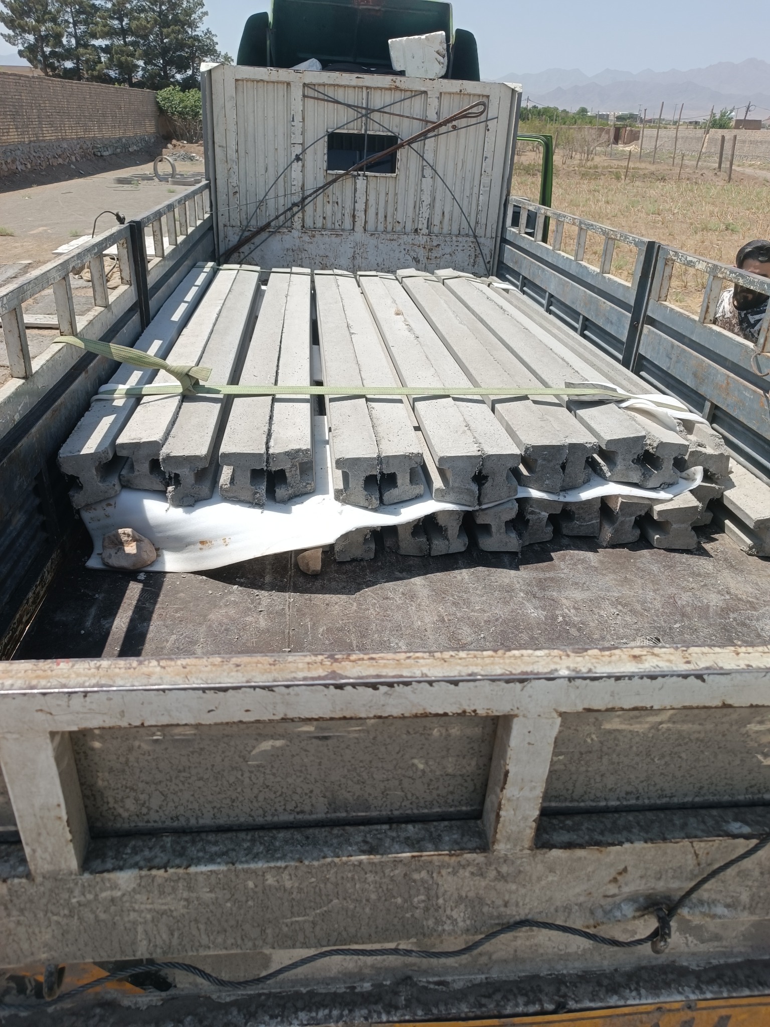 دیوا پیش ساخته بتنی میرجانی