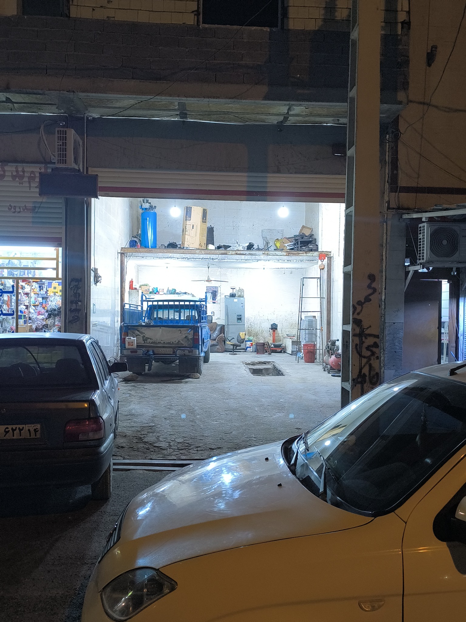 تعمیرگاه مکانیکی حیدر زرین رامهرمز