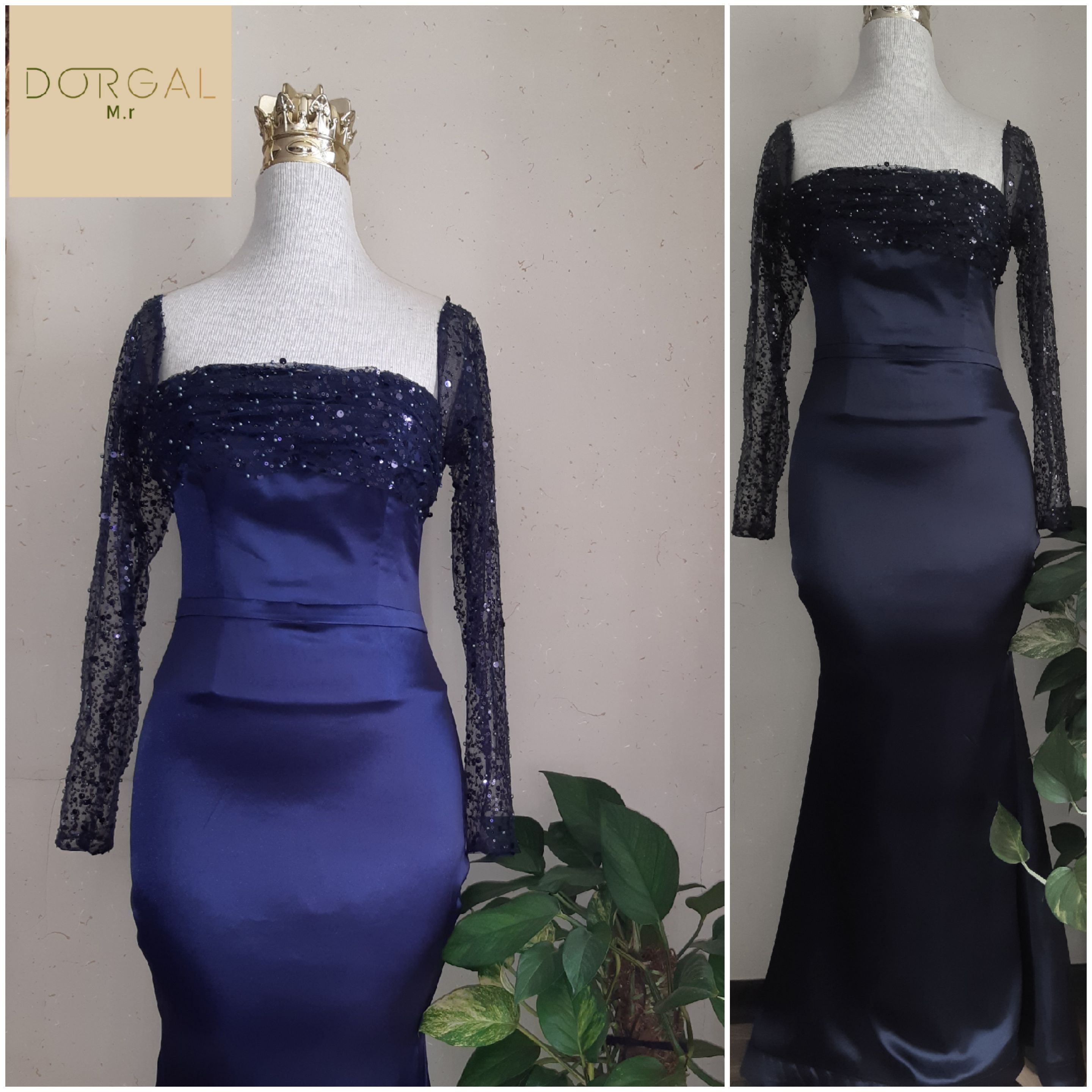 خیاطی دوخت انواع لباس مجلسی