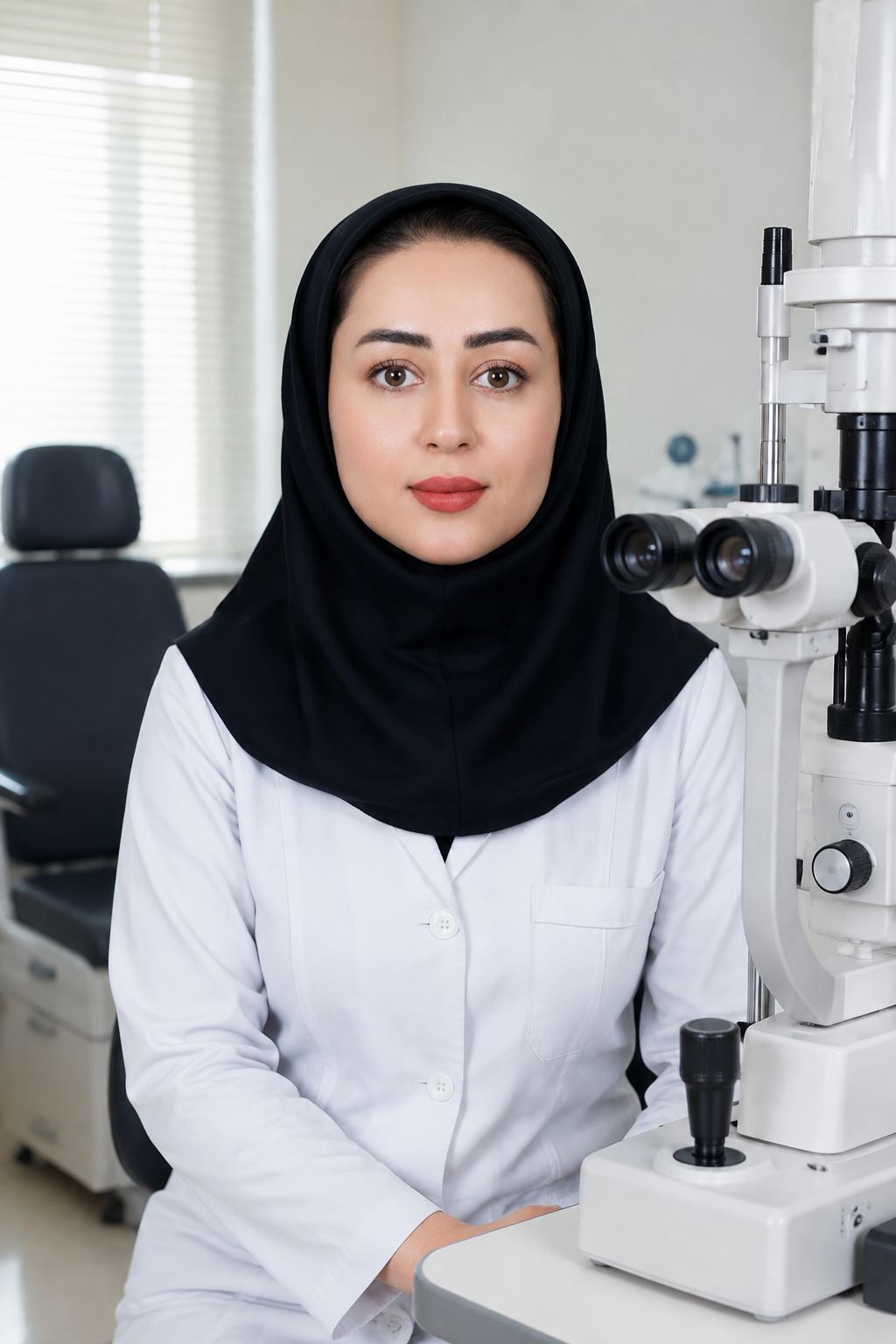 بینایی سنجی و عینکسازی شاهچراغ