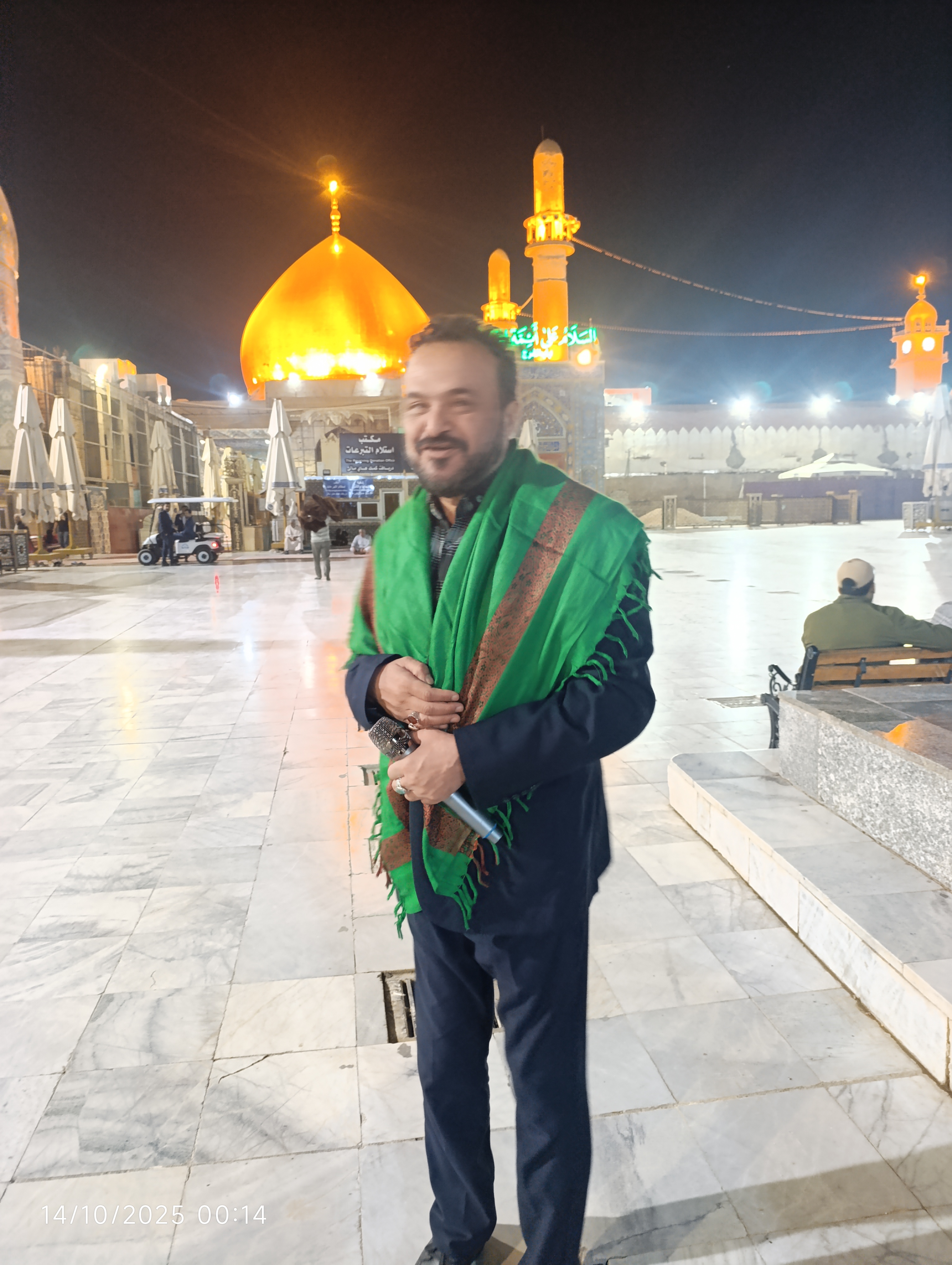 اجرای مراسم مذهبی ختم و ترحیم خوانی ولی