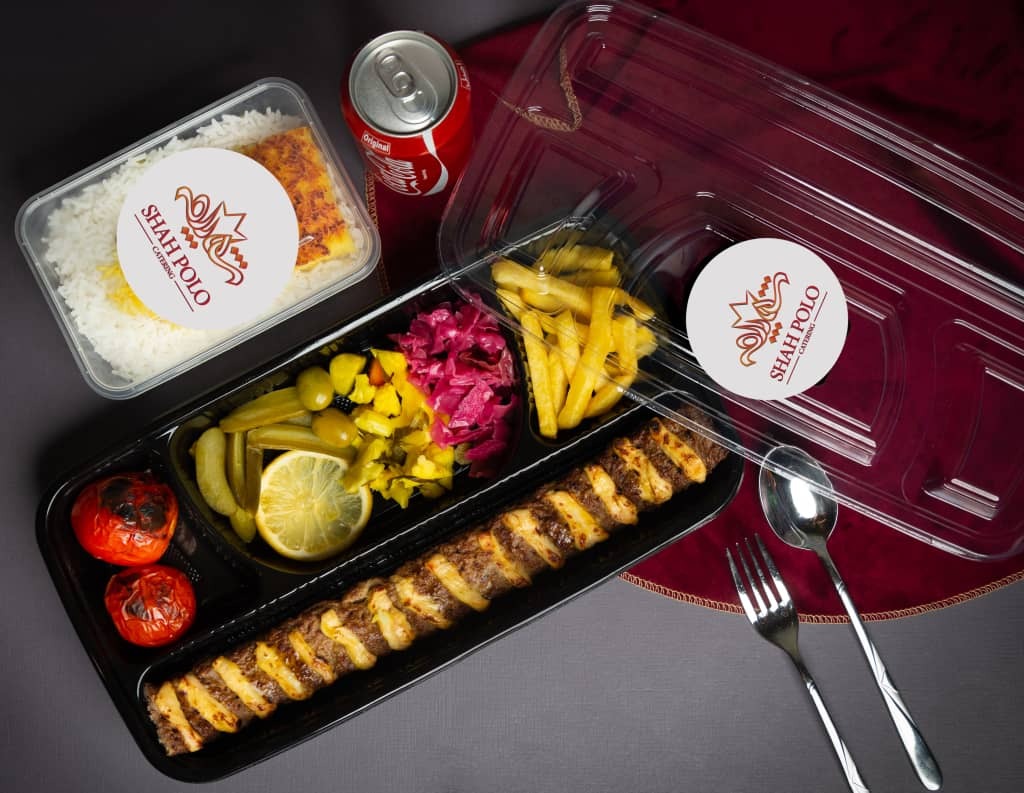 کترینگ شاه پلو