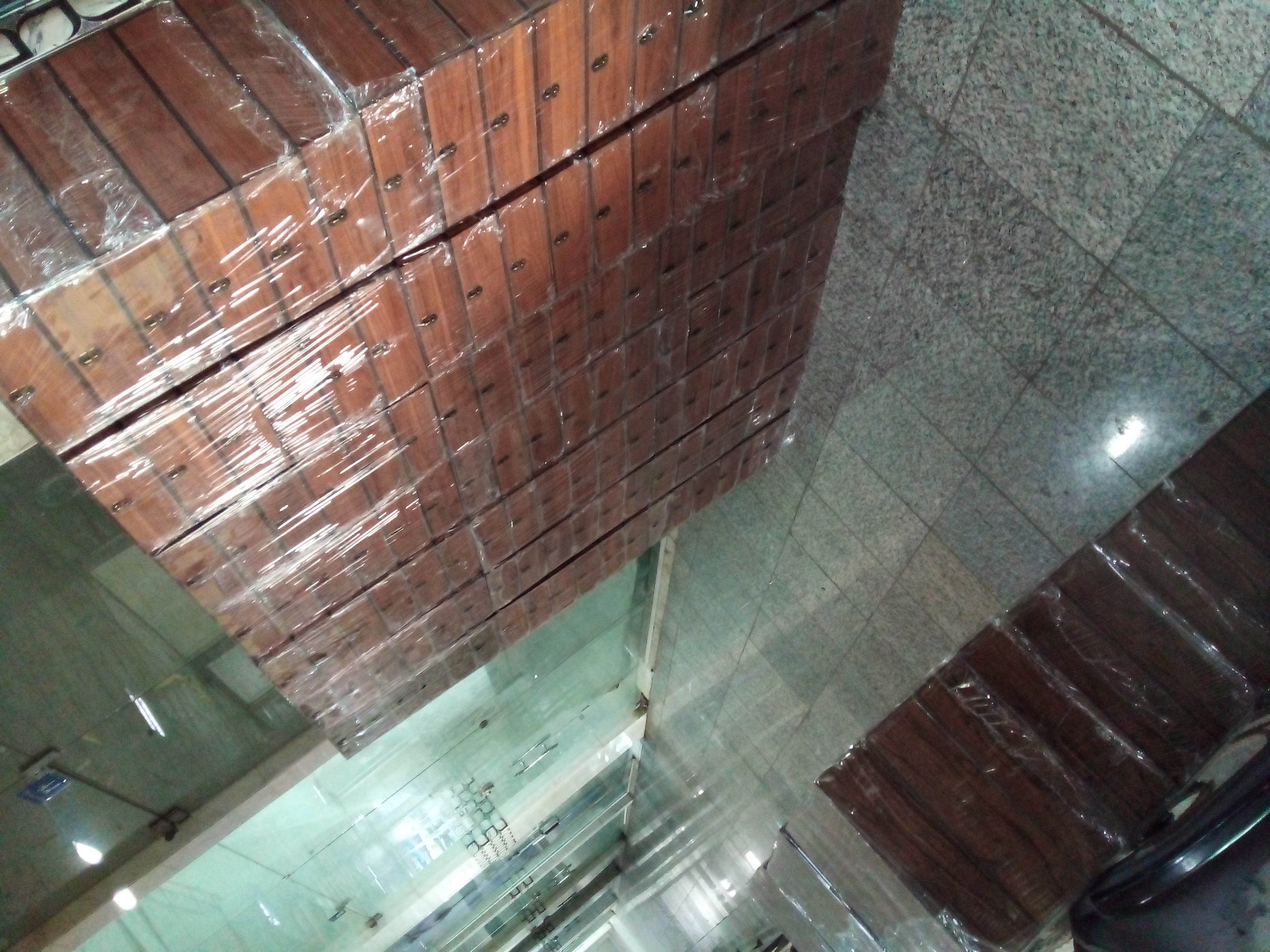 تولیدی  جعبه چوبی تافیت