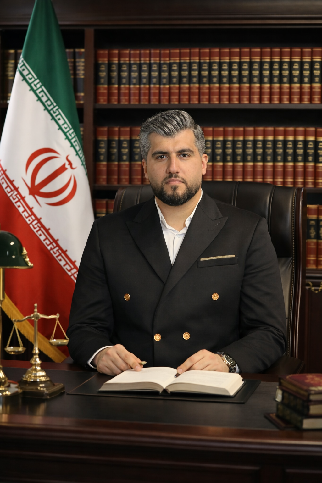 وکیل کیفری سید محمد جواد نصرتی