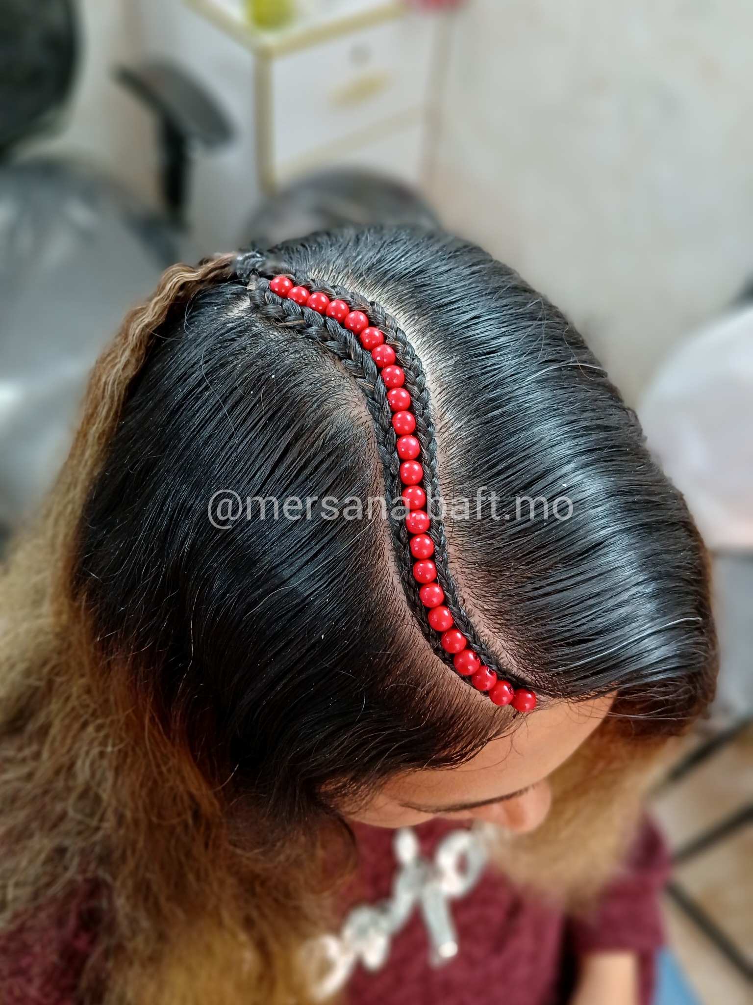 بافت مو تخصصی مرسانا