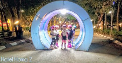 باشگاه دوچرخه سواری و اسکیت نفس۲