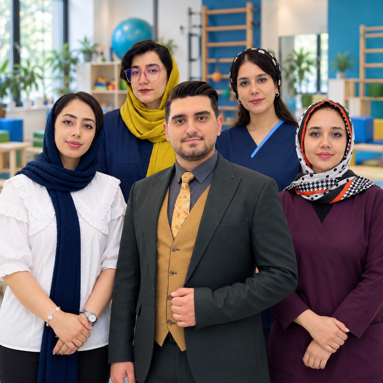 کاردرمانی و گفتاردرمانی کورتکس