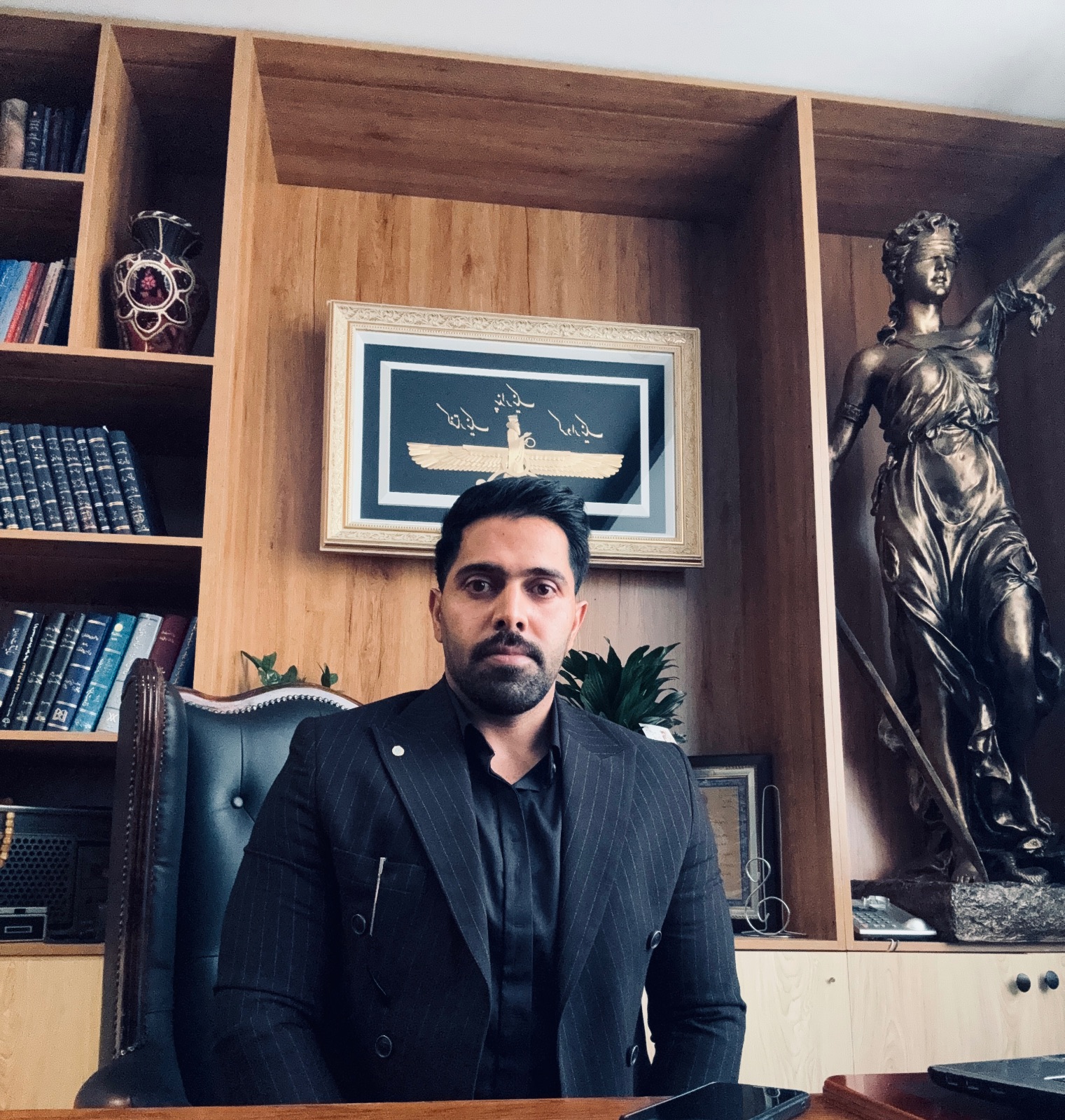 وکیل دادگستری سجاد درویشیان
