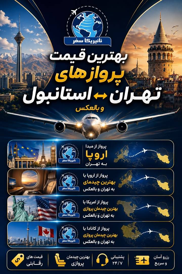 آژانس هواپیمایی نائیریکا سفر