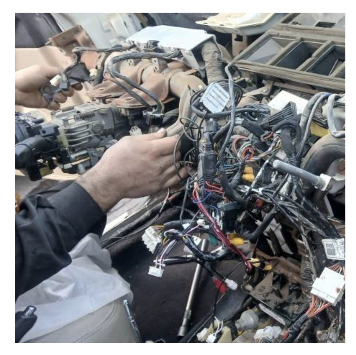 تعمیرگاه مرکزی خواجوی