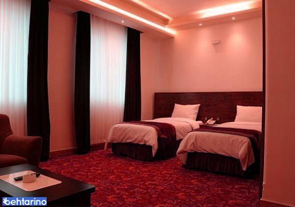 هتل ابریشمی لاهیجان ⭐⭐⭐⭐