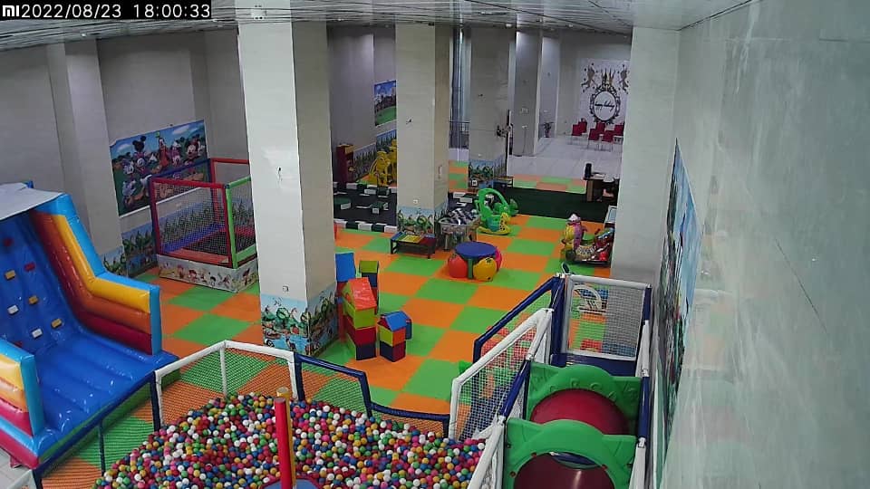 اولین سرزمین بازی وشادی آموزشی سرپوشیده شهرستان نظراباد