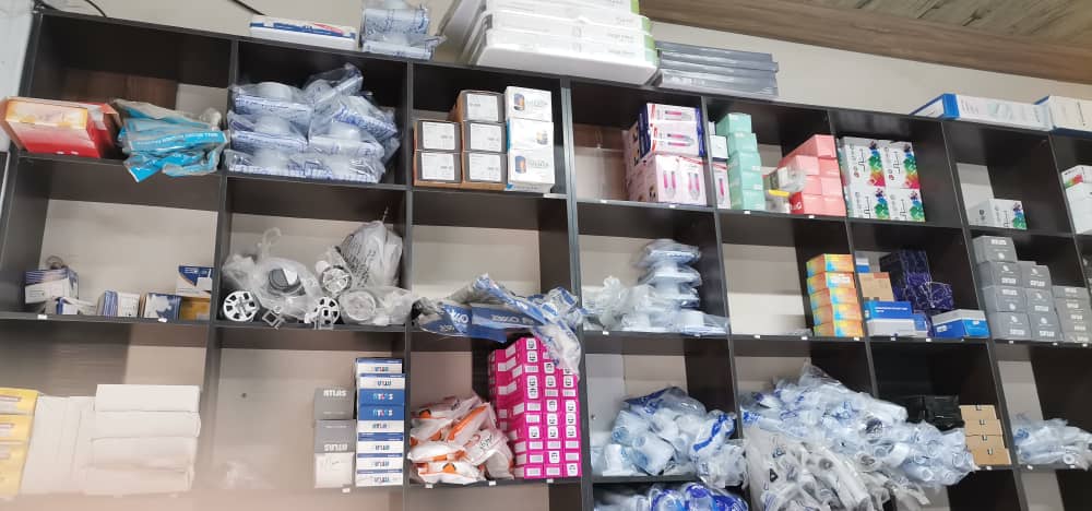 فروشگاه بازرگانی فردین