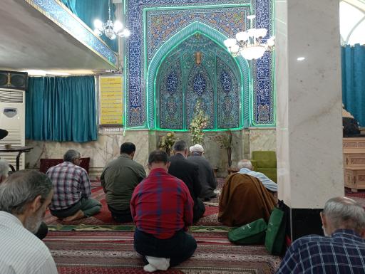 مسجد و مقبره استادشیخ عبدالرحیم علامه حائری (ره)