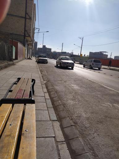 ایستگاه اتوبوس شهید قربانی 2
