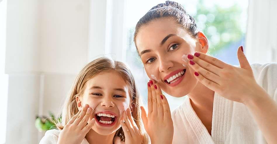 پوست مو زیبایی مانتیس