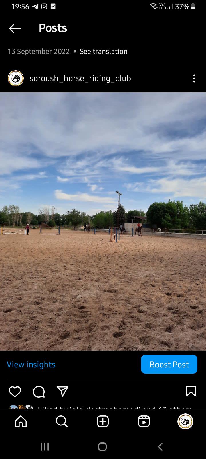 باشگاه سوارکاری سروش