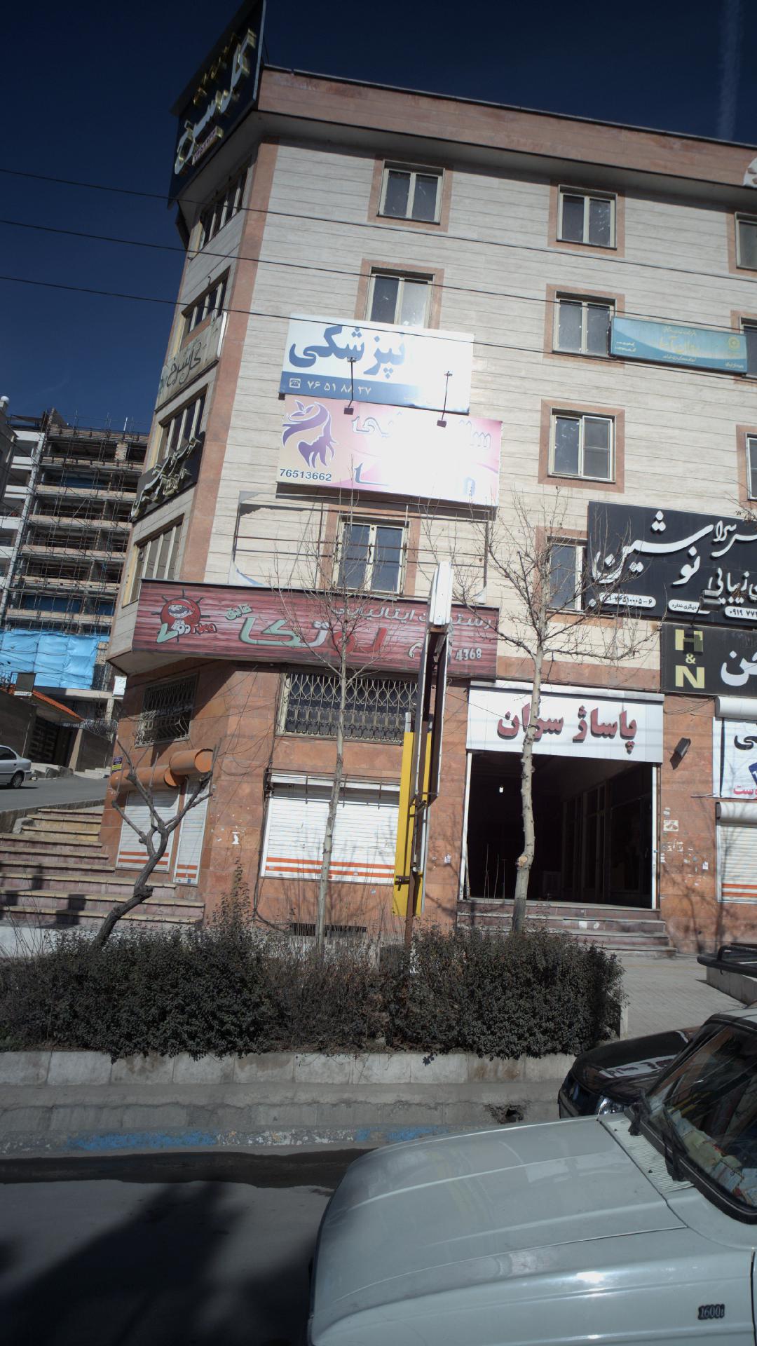 رستوران ایتالیایی لوتکا (قایق)