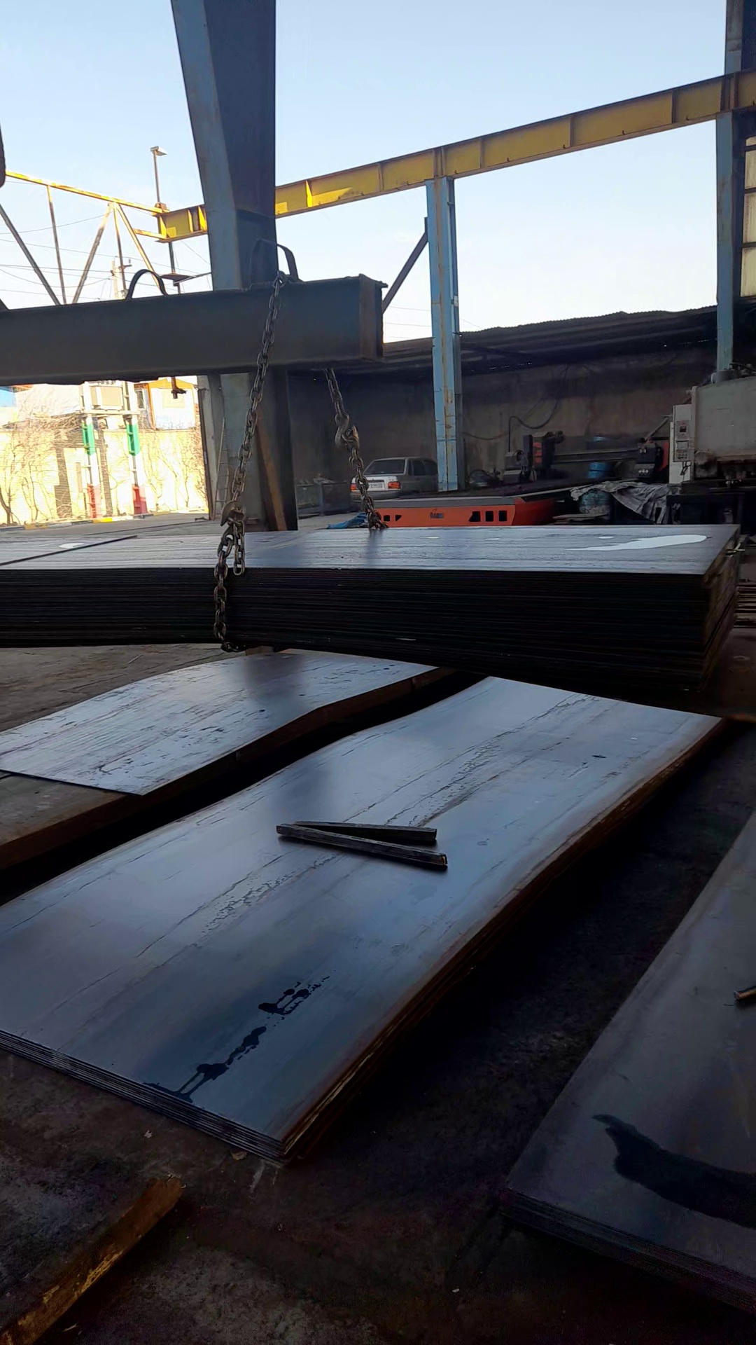 فروش انواع نبشی ناودانی قوطی ورق تسمه