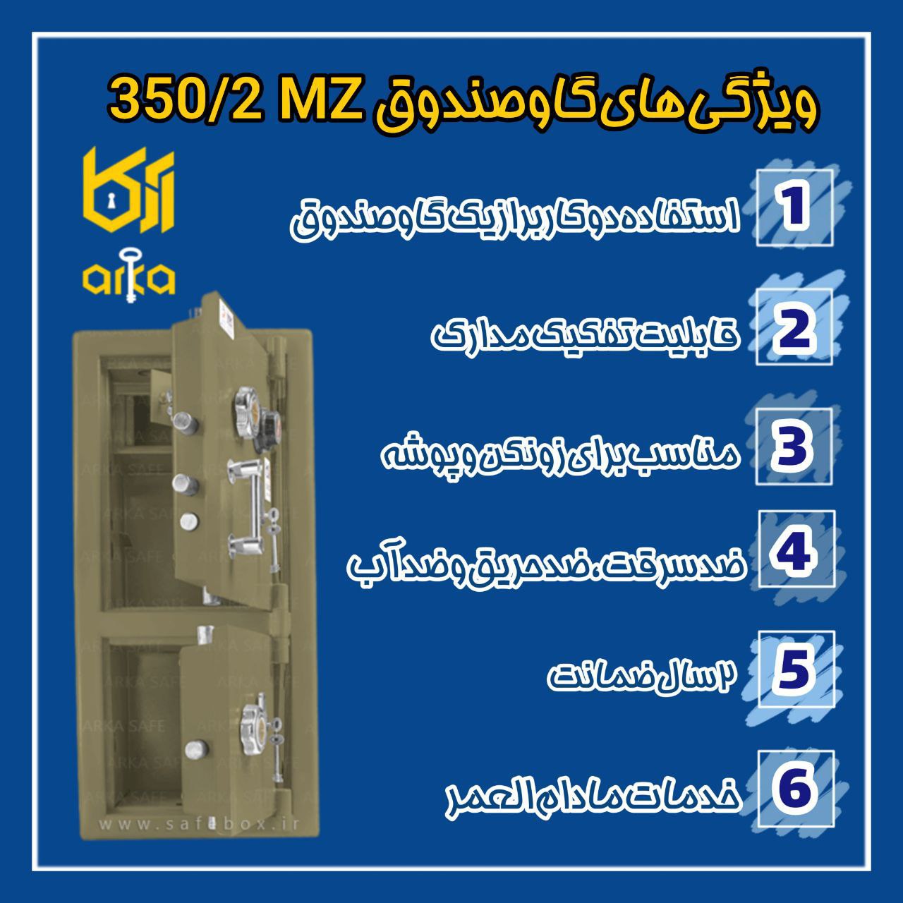 گاوصندوق آرکا (محمدزاده)