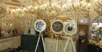 لوستر روشنا