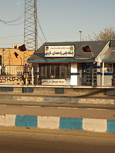پلیس راه همدان   قزوین