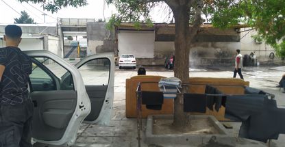 کارواش بزرگ قم