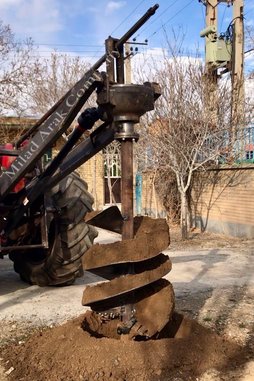 تولیدکننده انواع چاله کن