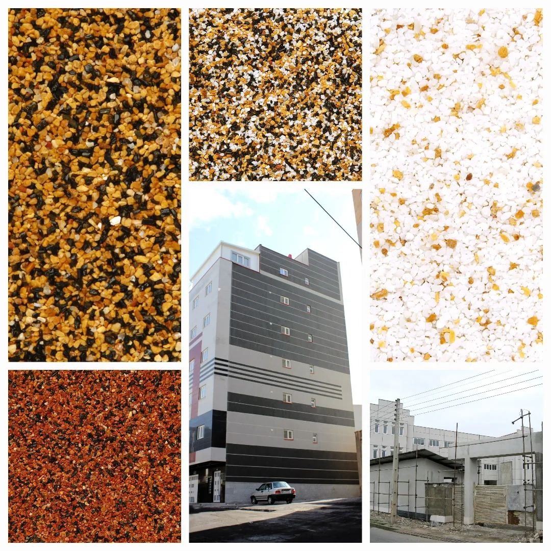 اجرای نماهای مدرن ساختمانی