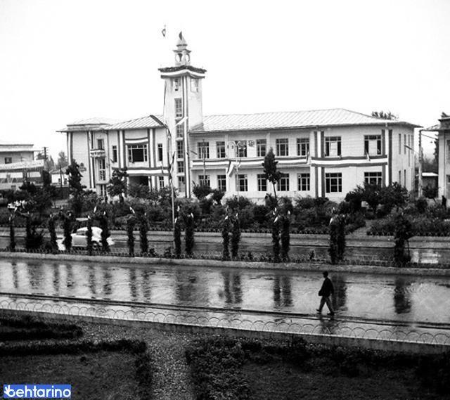 بنای تاریخی شهرداری رودسر